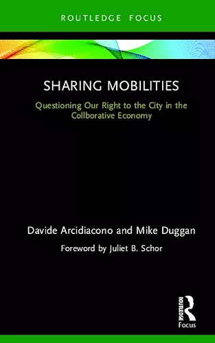 Sharing Mobilities cover