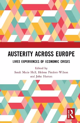 Austerity Across Europe cover