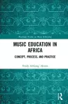 Music Education in Africa cover