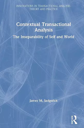 Contextual Transactional Analysis cover