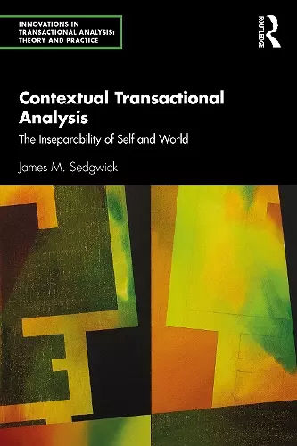 Contextual Transactional Analysis cover