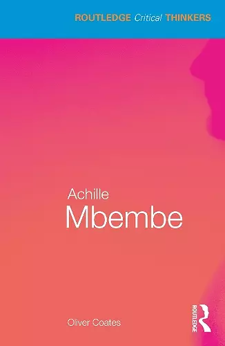 Achille Mbembe cover
