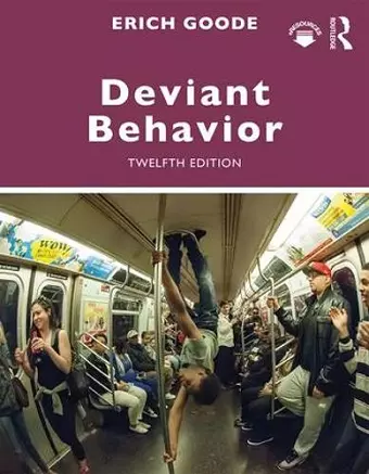 Deviant Behavior cover