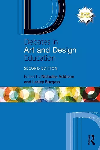 Debates in Art and Design Education cover