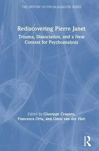 Rediscovering Pierre Janet cover