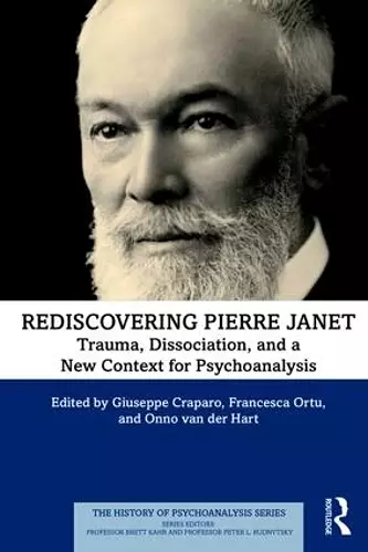 Rediscovering Pierre Janet cover