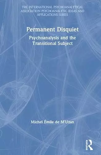 Permanent Disquiet cover