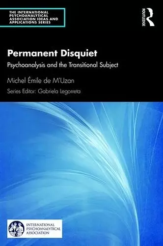 Permanent Disquiet cover