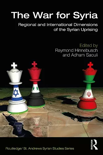 The War for Syria cover