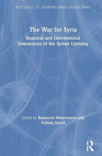 The War for Syria cover