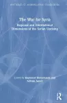 The War for Syria cover