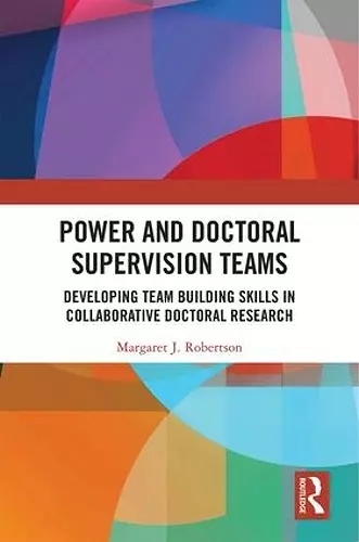 Power and Doctoral Supervision Teams cover