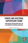 Power and Doctoral Supervision Teams cover