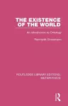 The Existence of the World cover