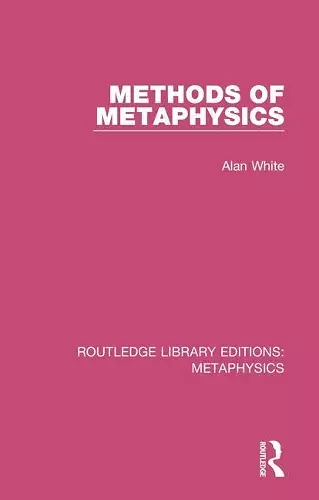 Methods of Metaphysics cover