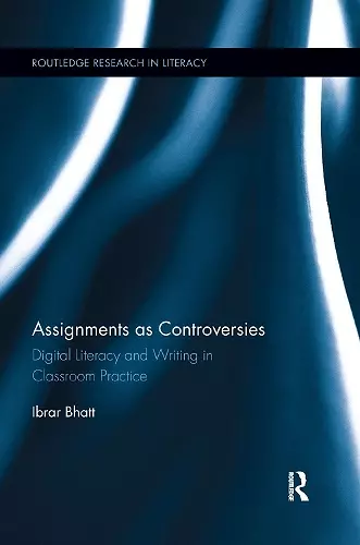 Assignments as Controversies cover