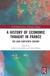 A History of Economic Thought in France cover