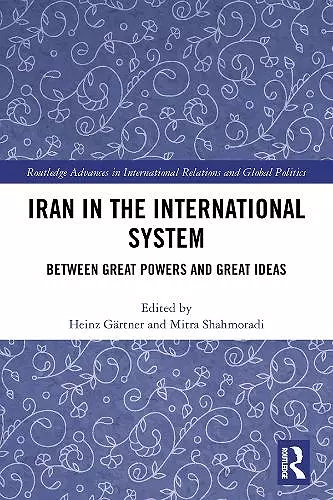 Iran in the International System cover