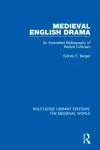 Medieval English Drama cover