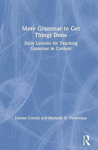 More Grammar to Get Things Done cover