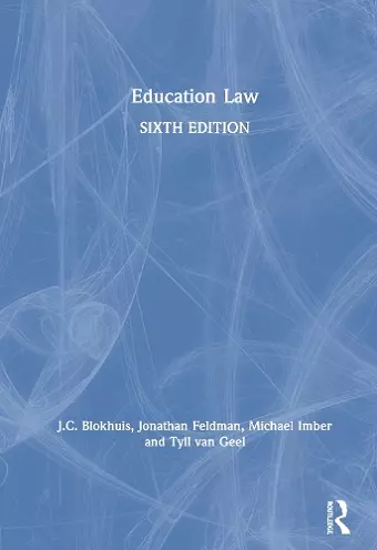 Education Law cover