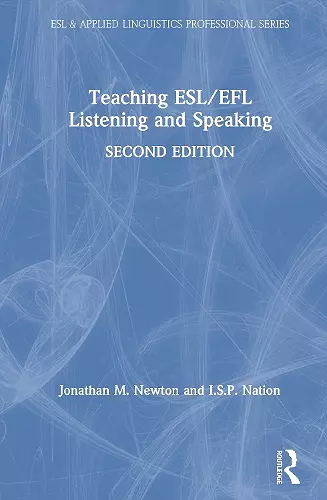 Teaching ESL/EFL Listening and Speaking cover