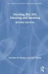 Teaching ESL/EFL Listening and Speaking cover