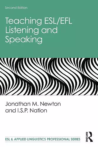 Teaching ESL/EFL Listening and Speaking cover