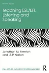 Teaching ESL/EFL Listening and Speaking cover