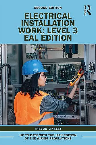 Electrical Installation Work: Level 3 cover