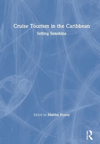 Cruise Tourism in the Caribbean cover
