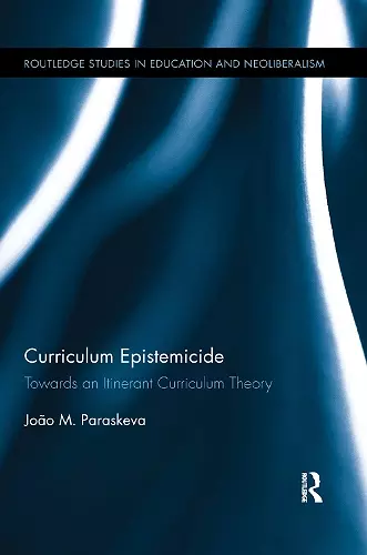 Curriculum Epistemicide cover