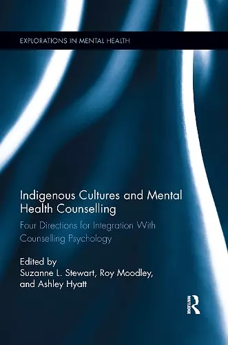 Indigenous Cultures and Mental Health Counselling cover