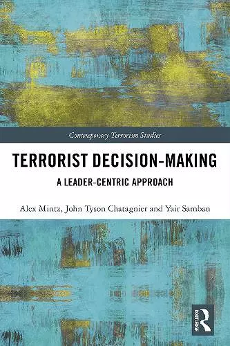 Terrorist Decision-Making cover