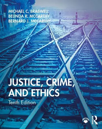 Justice, Crime, and Ethics cover