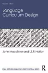 Language Curriculum Design cover