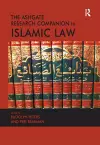 The Ashgate Research Companion to Islamic Law cover