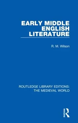 Early Middle English Literature cover