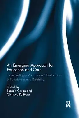 An Emerging Approach for Education and Care cover