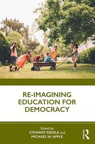 Re-imagining Education for Democracy cover