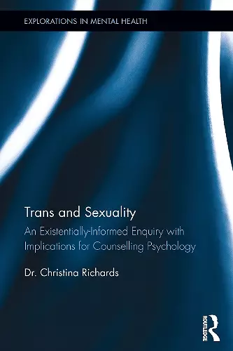 Trans and Sexuality cover