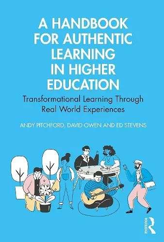A Handbook for Authentic Learning in Higher Education cover