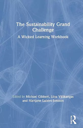 The Sustainability Grand Challenge cover