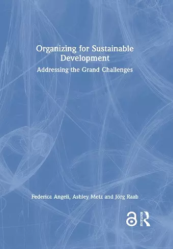 Organizing for Sustainable Development cover