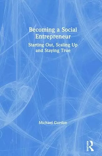 Becoming a Social Entrepreneur cover