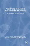 Validity and Reliability in Built Environment Research cover