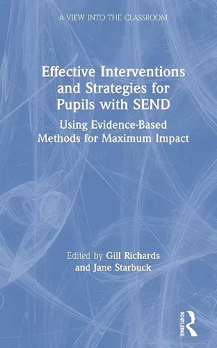 Effective Interventions and Strategies for Pupils with SEND cover