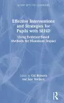 Effective Interventions and Strategies for Pupils with SEND cover