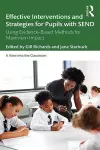 Effective Interventions and Strategies for Pupils with SEND cover