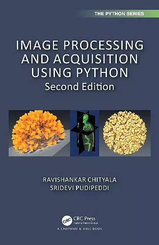 Image Processing and Acquisition using Python cover